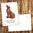 Postkarte Krafttier Wolf "Schutz und Vertrauen"
