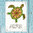 Postkarte Krafttier Schildkröte "Dem Herzen folgen"