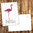 Postkarte Krafttier Flamingo "Liebe und Treue"