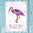 Postkarte Krafttier Storch „Glück & Liebe“
