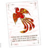 Postkarte Krafttier Phoenix „Neu geboren“