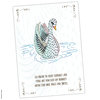 Postkarte Krafttier Schwan „Schönheit & Wahrheit“