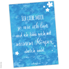 Poster Affirmation „Ich fühle mich wohl“ (A4 / A3 / A2)