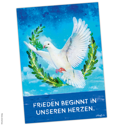 Dein Friedens-Poster (A4 / A3 / A2)