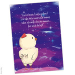 Postkarte Küken „Lieblingsstern“