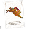 Postkarte Krafttier Hase „Kraft“