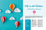 Bastelvorlage Ballon PDF – Download