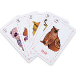 Magische Krafttiere - Inspirationen und Kartenspiel Zusatz-Set 1: 5 neue Tiere, 20 Karten