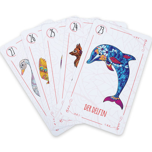 Magische Krafttiere - Inspirationen und Kartenspiel Zusatz-Set 3: 5 neue Tiere, 20 Karten