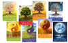 8er Set Postkarten Jahreszeiten